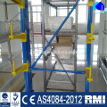 Jracking Chinese Cantilever Rack personalizable para el almacenamiento de automóviles en Garages